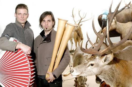 Alphorn, Ziehharmonika und Obertongesang: Stimmhorn entdecken Klangähnlichkeiten zwischen den Kulturen.