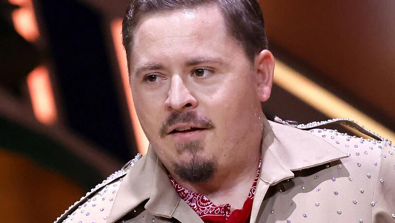 Tokio-Hotel-Schlagzeuger Gustav Sch&auml;fer tanzt bei "Let's Dance" 2026.