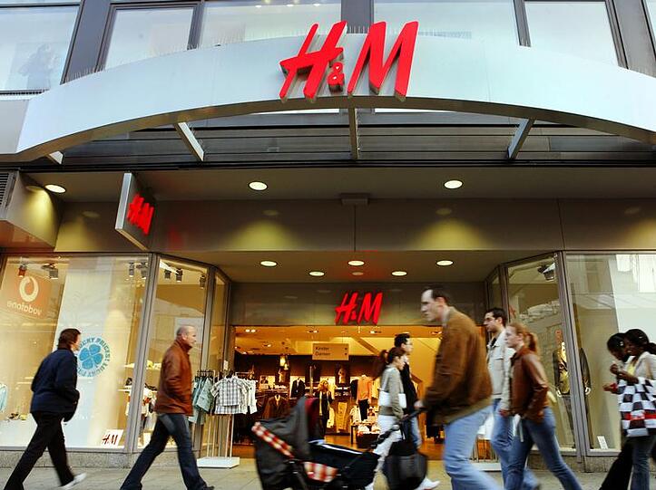 Betroffen ist offenbar auch H&M
