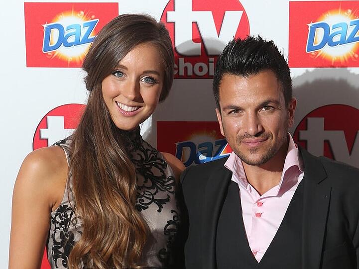 Emily MacDonagh und Peter André sind nun stolze Eltern einer gemeinsamen Tochter