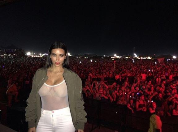 So sexy präsentiert sich Kim Kardashian auf Instagram