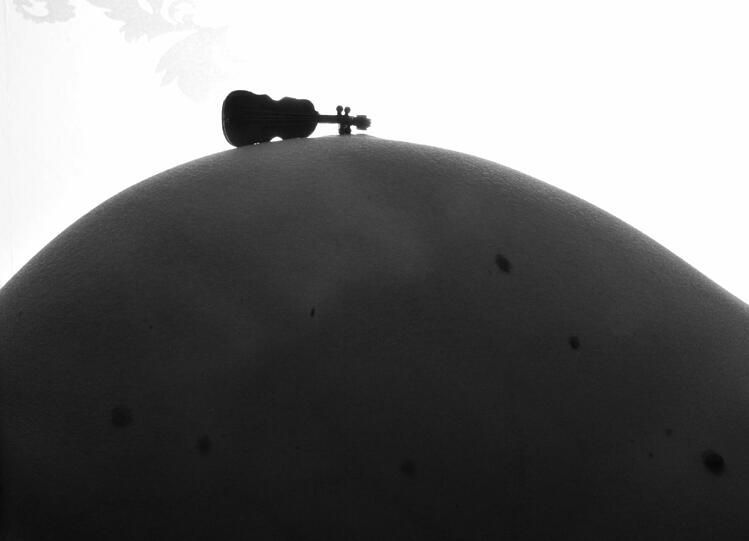 Beim Konzert für Schwangere wird Vivaldi gespielt.