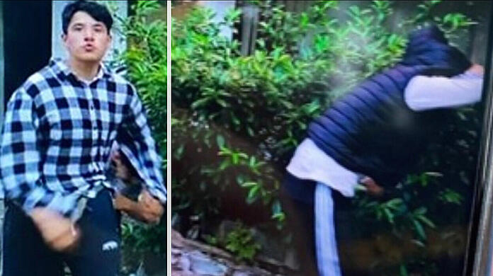 Die Polizei fahndet nach insgesamt vier Jugendlichen.