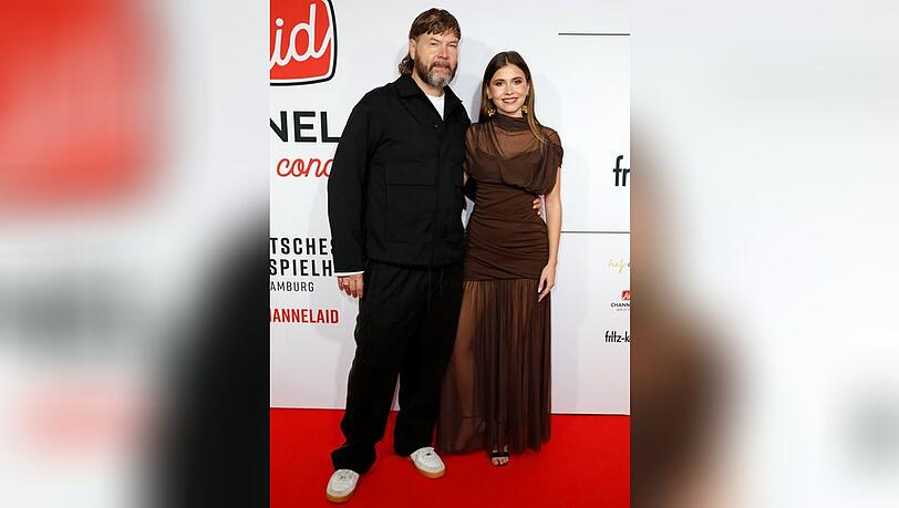 Rea und Aamor Garvey beim Channel Aid Charity Konzert 2025.