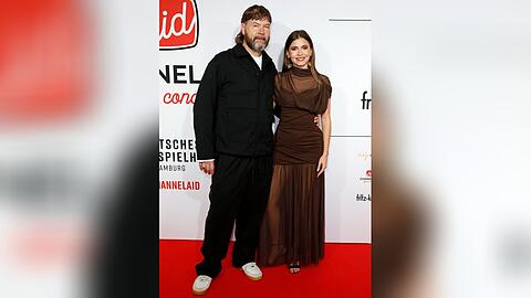 Rea und Aamor Garvey beim Channel Aid Charity Konzert 2025.