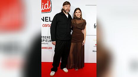 Rea und Aamor Garvey beim Channel Aid Charity Konzert 2025.