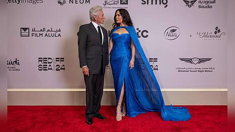 Scheinen auch nach 25 Jahren Ehe glücklich wie am ersten Tag: Catherine Zeta-Jones und Michael Douglas.