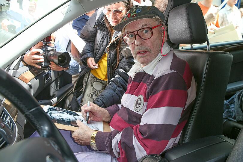 Helmut BergerProminente aus der Film- und Fernsehbranche besuchen das "Get Together" des ZDF im Rahmen der Filmfestspiele.