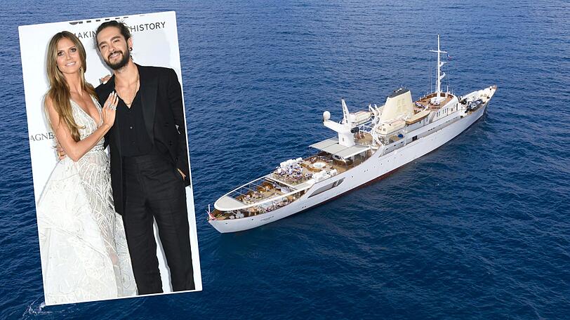 Die Promi-Hochzeit des Jahres rückt näher: Heiraten Heidi Klum und Tom Kaulitz auf der Luxus-Jacht "Christina O"?