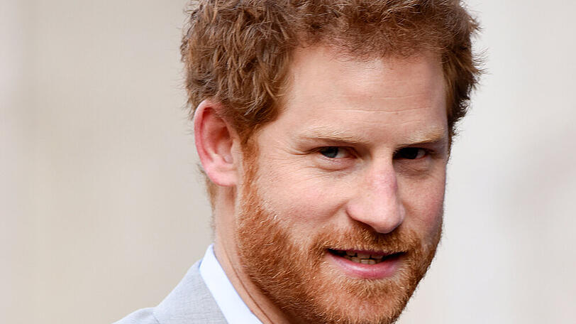 Prinz Harry macht gemeinsame Sache mit Ed Sheeran