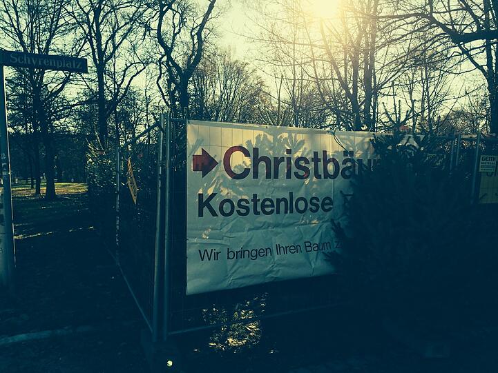 Hinterm Schyrenbad...