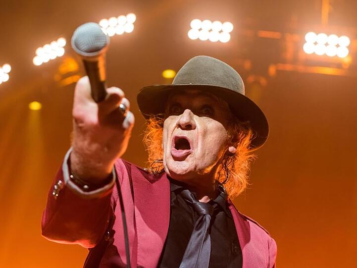 Udo Lindenberg tritt beim 10. Deutschen Radiopreis auf.