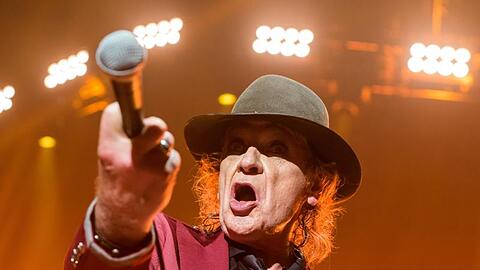 Udo Lindenberg tritt beim 10. Deutschen Radiopreis auf.