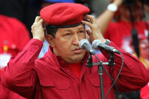 Kann Merkel nicht leiden: Hugo Chavez