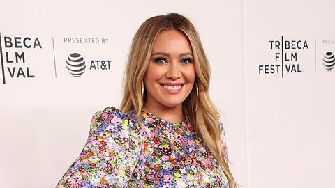 Hilary Duff bei einer Gala in New York. Die Schauspielerin litt als Teenager an einer schweren Essstörung