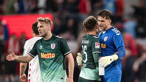 Trotz feststehendem Abstieg nach dem Remis in Köln zieht Regensburg auch Positives aus dem Spiel.