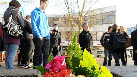 Trauer in Winnenden.