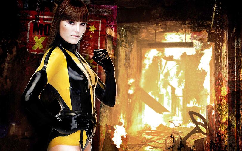 Sexy und an der Oberfl&auml;che selbstbewusst, hat auch Silk Spectre II (Malin Akerman) dunkle Flecken in ihrer Vergangenheit.