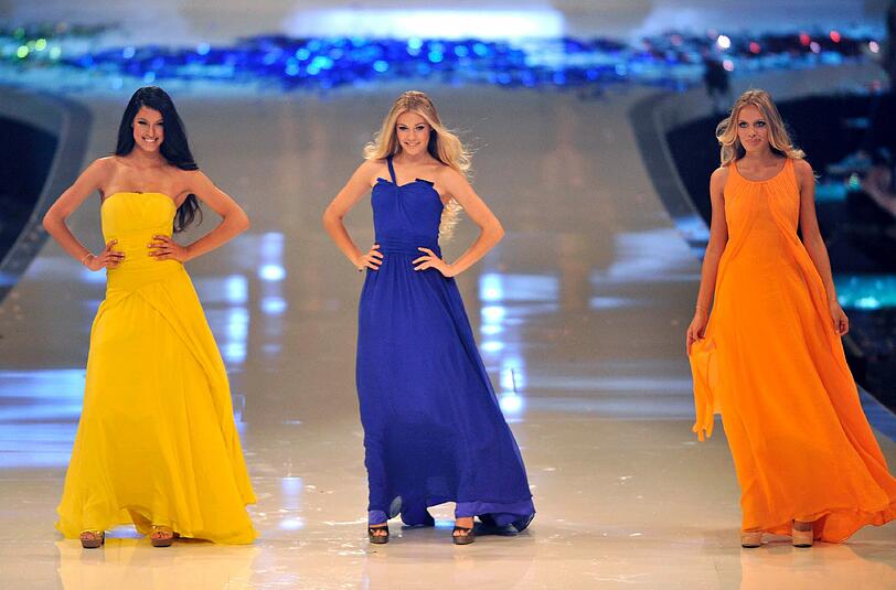 Neues Topmodel: Jana siegt beim Finale von Germany's next Topmodel.