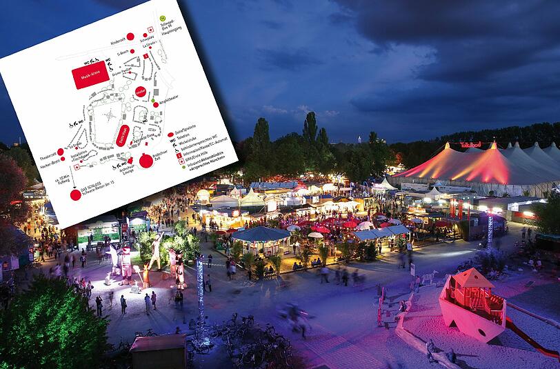 Alle wichtigen Infos rund um's Tollwood