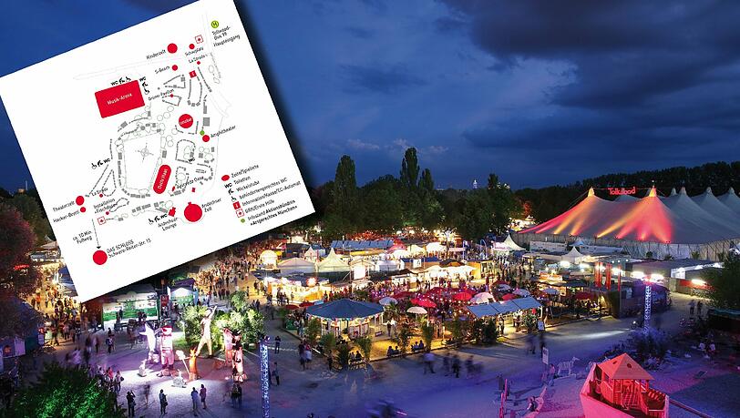 Alle wichtigen Infos rund um's Tollwood Alle wichtigen Infos rund um's Tollwood