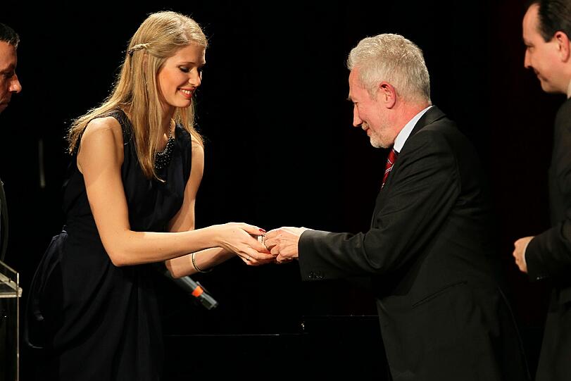Alice Müller und Klaus Schrenk.