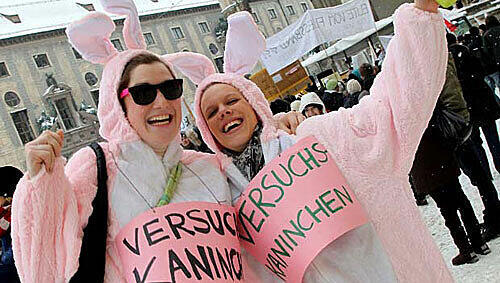 Fasching und Streik - das trifft sich gut Fasching und Streik - das trifft sich gut