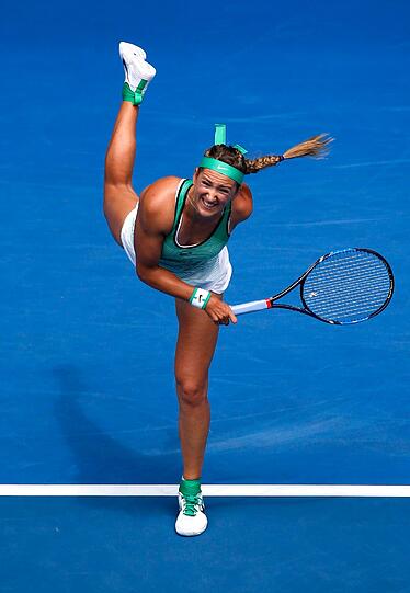 Victoria Azarenka aus der Ukraine.