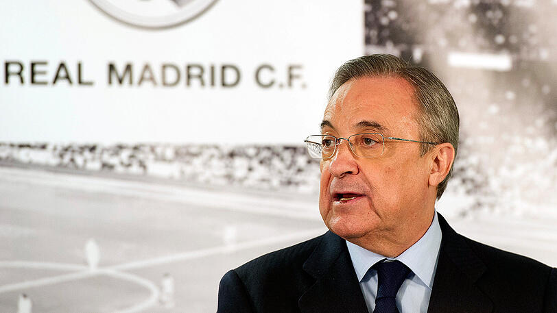 Präsident Real Madrid: Florentino Peréz (seit 2009).