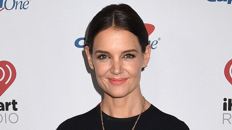 Katie Holmes 2019 auf dem roten Teppich.