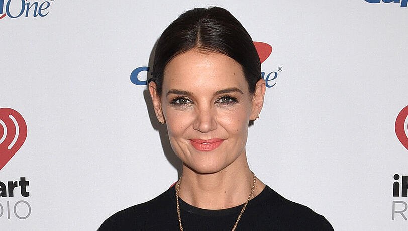 Katie Holmes 2019 auf dem roten Teppich. Katie Holmes 2019 auf dem roten Teppich.