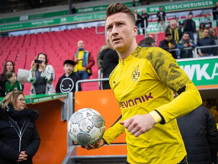Borussia Dortmund muss gegen Schalke auf Marco Reus verzichten.