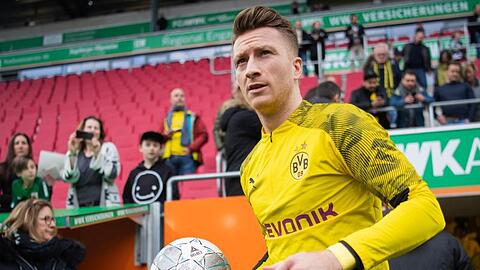 Borussia Dortmund muss gegen Schalke auf Marco Reus verzichten.