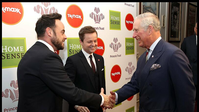 Anthony Partlin und Declan Donnely haben Prinz Charles bereits persönlich kennengelernt. Anthony Partlin und Declan Donnely haben Prinz Charles bereits persönlich kennengelernt.