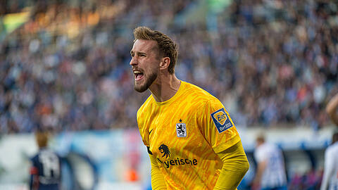 Torwart auf Abschiedstour: Marco Hiller wird den Löwen wohl nach 17 Jahren verlassen.