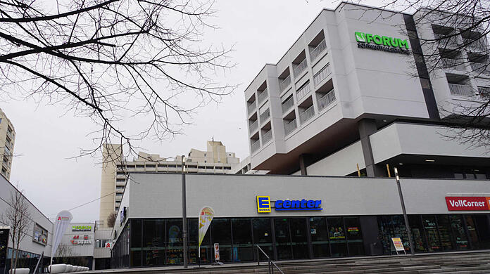 Er&ouml;ffnete 2019: das Forum Schwanthalerh&ouml;he.