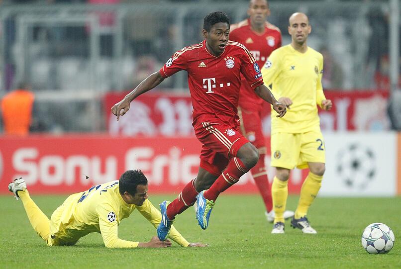 DAVID ALABA NOTE 3:
Bekam im Gegensatz zum BVB-Spiel diesmal wieder das Vertrauen des Trainers, ein Gewinn fürs Spiel.