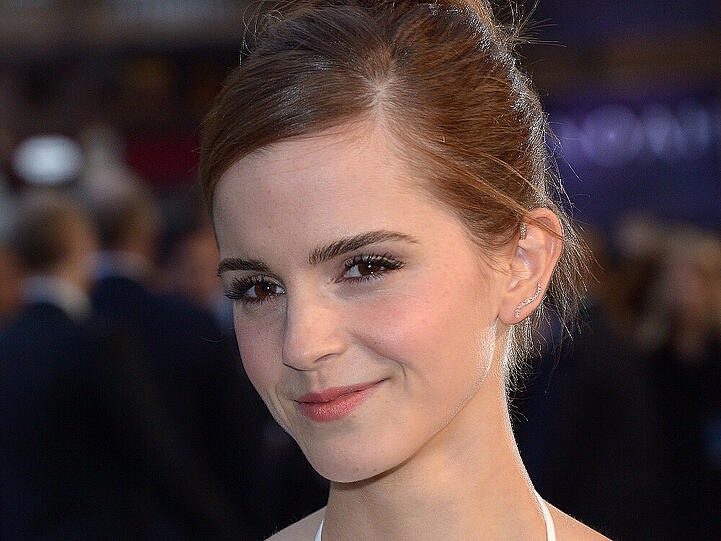 Emma Watson bei der Filmpremiere von "Noah" in London