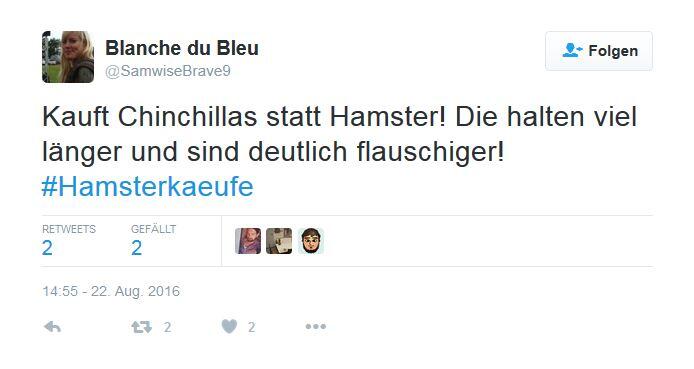 So amüsieren sich Twitter-User über die Hamsterkäufe im Konzept zur Zivilverteidigung.