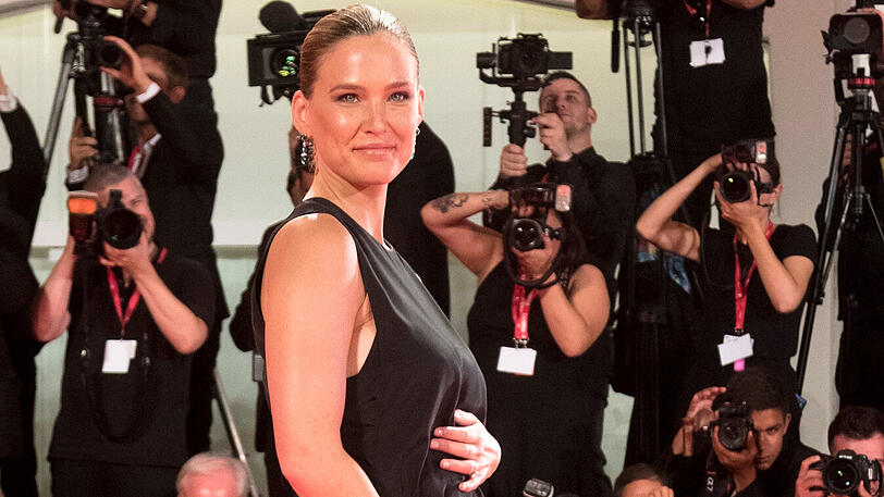 Wow-Auftritt beim Filmfest in Venedig: Bar Refaeli.