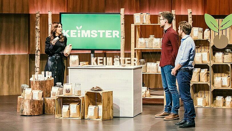 Die Idee hinter "Keimster" kommt bei Judith Williams gut an Die Idee hinter "Keimster" kommt bei Judith Williams gut an