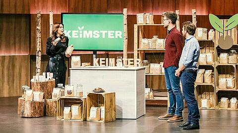 Die Idee hinter "Keimster" kommt bei Judith Williams gut an