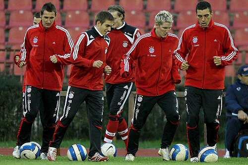 Der große Favorit: Bayern München