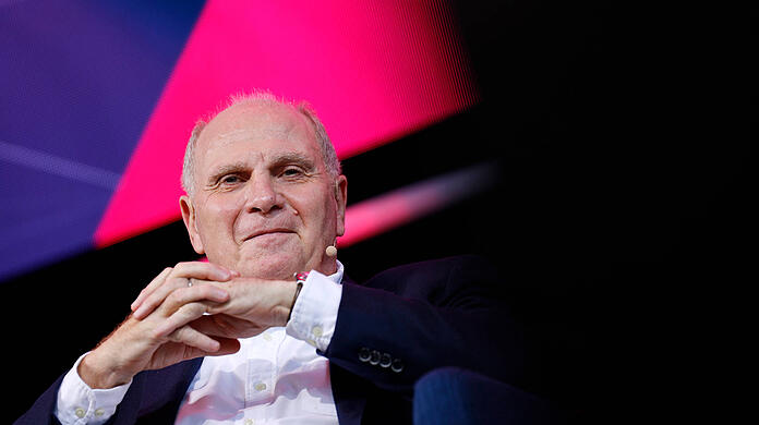 Ehrenpräsident des FC Bayern: Uli Hoeneß