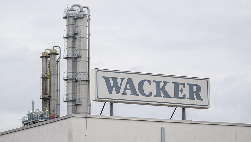Wacker Chemie hat zu kämpfen, doch in diesem Jahr helfen Sondereffekte. (Archiv) Wacker Chemie hat zu kämpfen, doch in diesem Jahr helfen Sondereffekte. (Archiv)