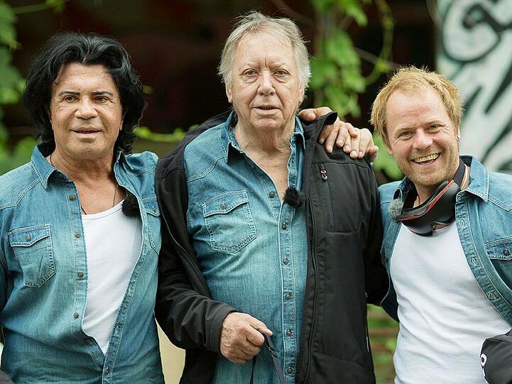 "Ich bin ein Star - Lasst mich wieder rein!": Costa Cordalis, Werner Böhm und Dustin Semmelrogge bestreiten die erste Show