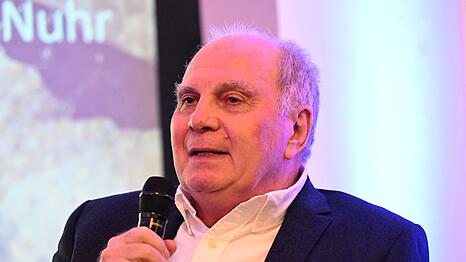 Ehrenpräsident des FC Bayern und erklärter Fan von Florian Wirtz: Uli Hoeneß