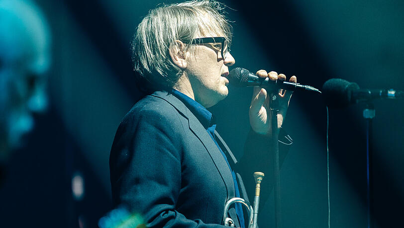 Sven Regener in der Musik-Arena.

Foto: Felix Zimmermann