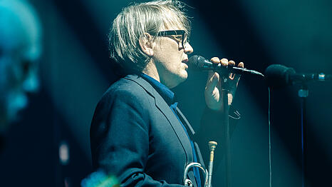 Sven Regener in der Musik-Arena.

Foto: Felix Zimmermann