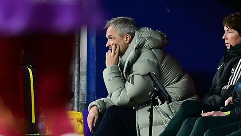 Entscheidend in der T-Frage ist auch die Meinung von Bundestrainer Christian Wück.